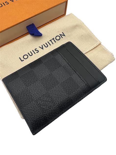 louis vuitton card holder pince|Louis Vuitton name card holder.